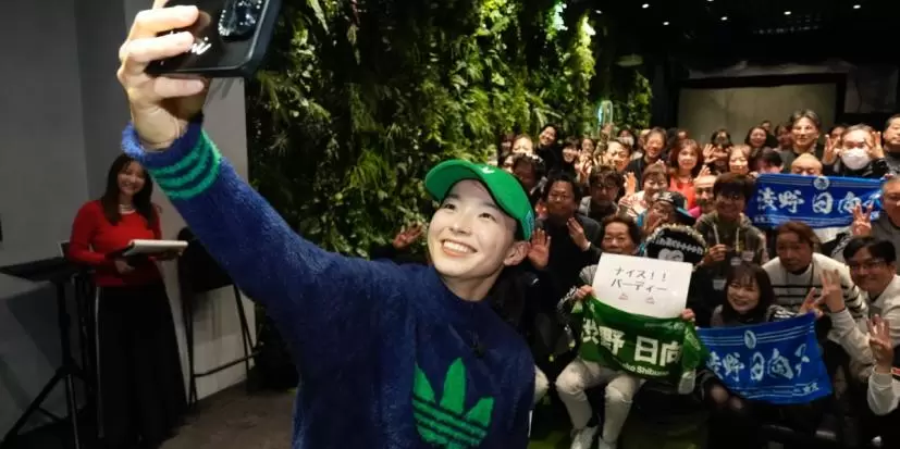 渋野日向子,アディダス,イベント