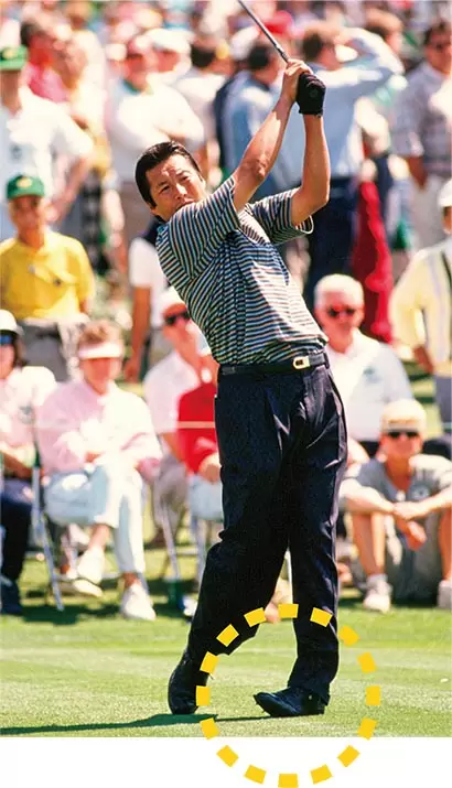 佐久間朱莉  ジャンボ尾崎