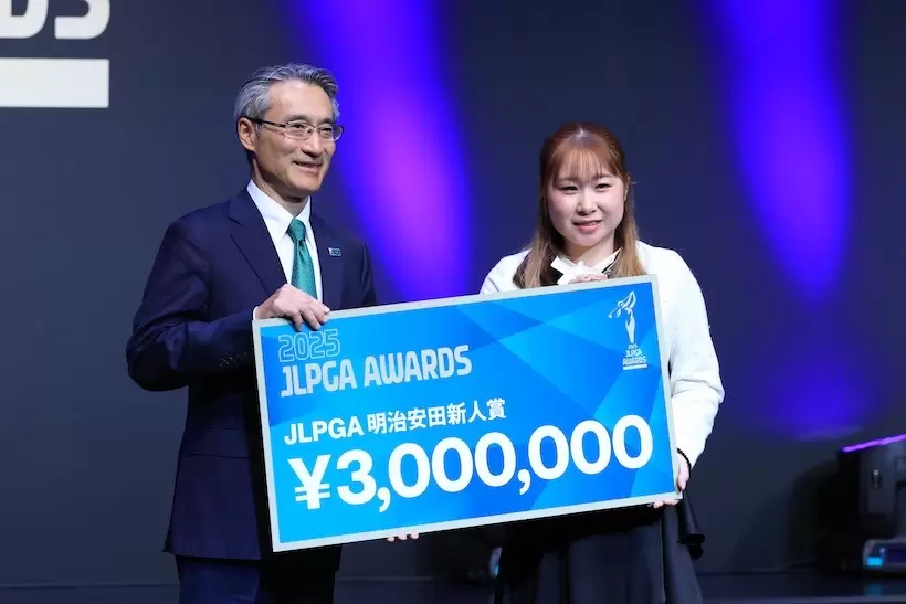 JLPGAアワード,荒木優奈