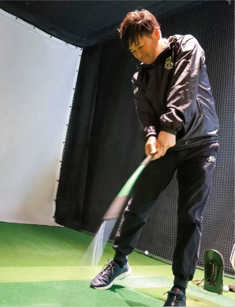 横田真一,シャフト,練習器具,ゴルフアイテム