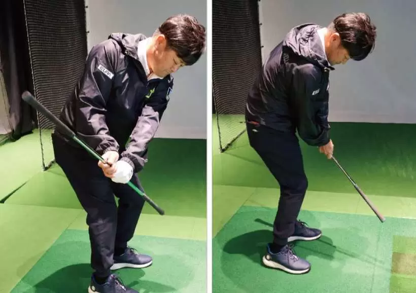 横田真一,シャフト,練習器具,ゴルフアイテム