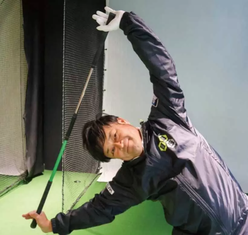 横田真一,シャフト,練習器具,ゴルフアイテム