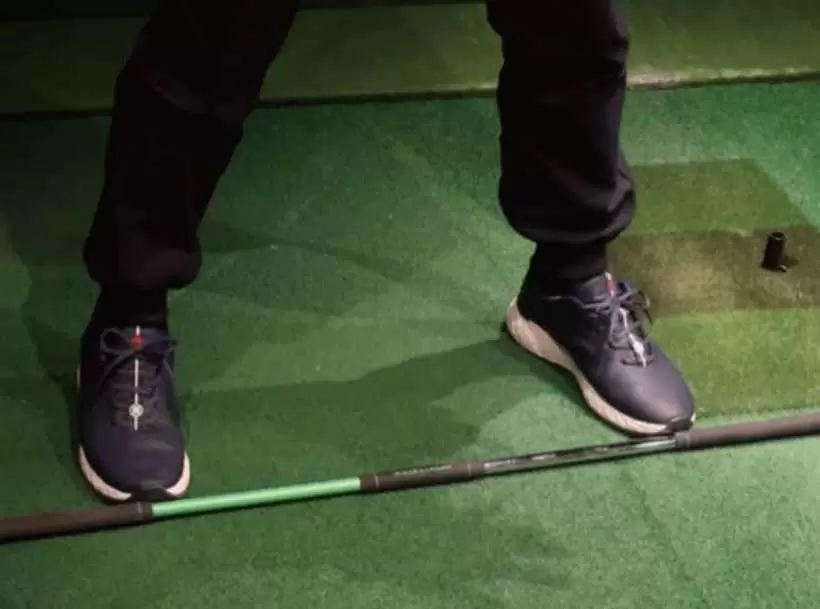 横田真一,シャフト,練習器具,ゴルフアイテム