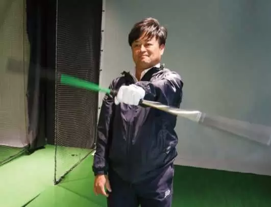 横田真一,シャフト,練習器具,ゴルフアイテム