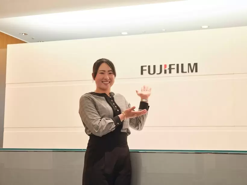 竹田麗央,富士フイルム