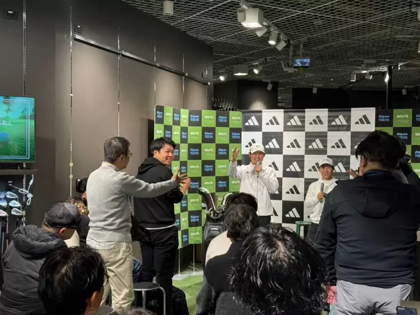 アディダスゴルフ,adidasgolf,大西魁斗,畑岡奈紗