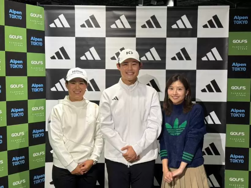 アディダスゴルフ,adidasgolf,大西魁斗,畑岡奈紗