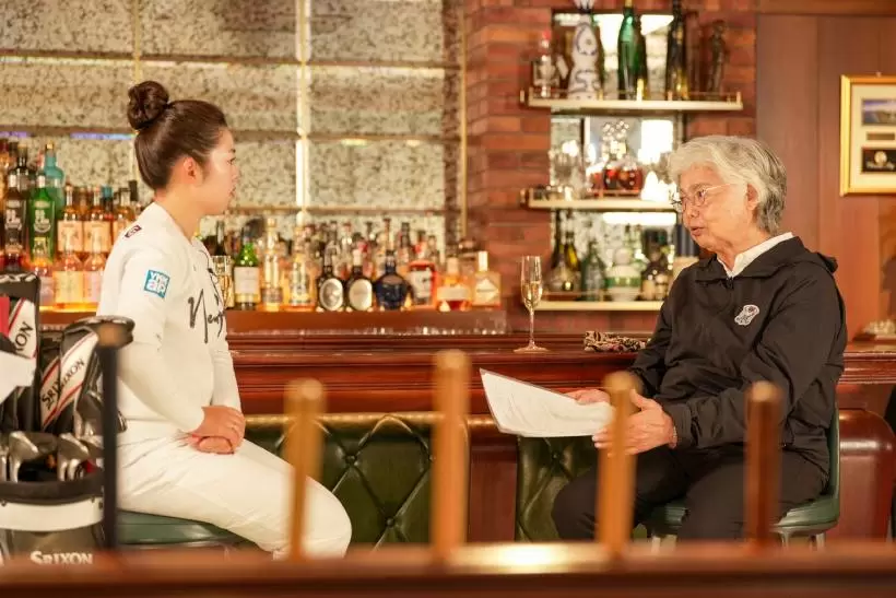 山下美夢有,岡本綾子,女子プロゴルファー,プロゴルファー,スポーツ番組