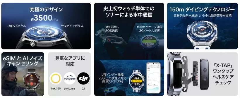 ファーウェイ,スマートウォッチ,限定