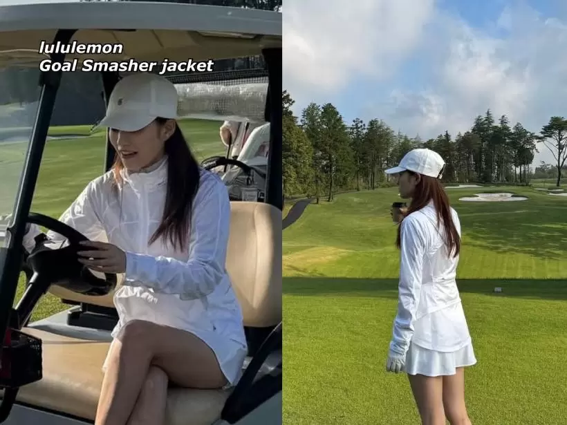 ゴルフ女子,ゴルフブランド,ゴルフアイテム