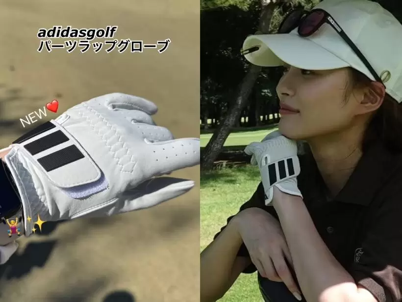 ゴルフ女子,ゴルフブランド,ゴルフアイテム