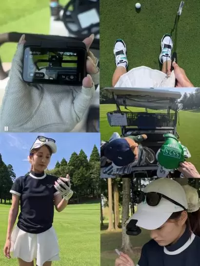 ゴルフ女子,ゴルフブランド,ゴルフアイテム