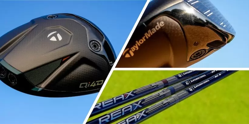 テーラーメイド『Qi4D』ドライバー【最速試打】カーボンフェースの圧倒