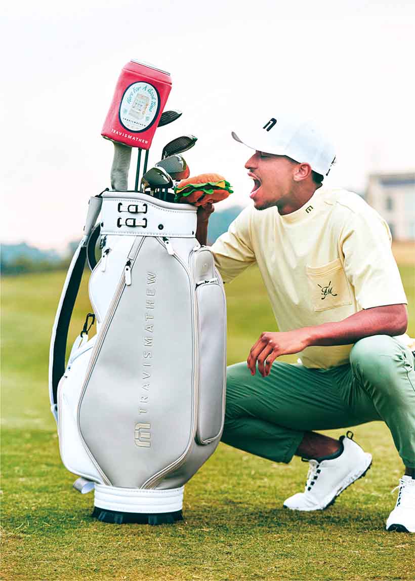 TravisMathew  トラヴィスマシュー