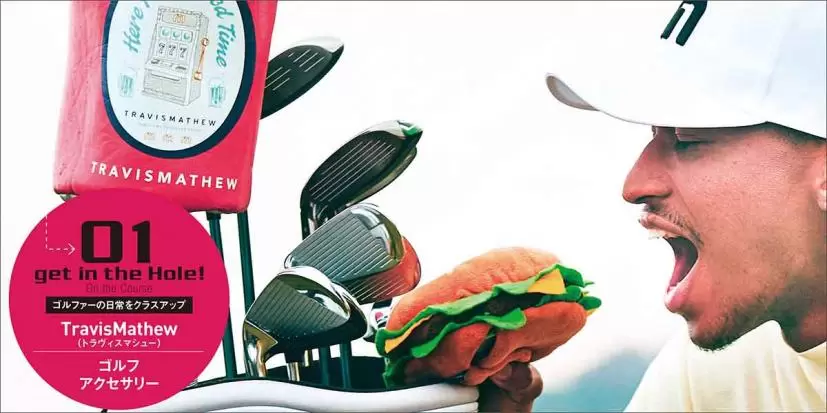 TravisMathew  トラヴィスマシュー