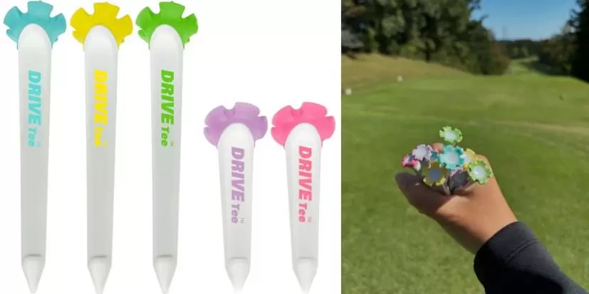 ゴルフティ,ゴルフアイテム,ゴルフブランド