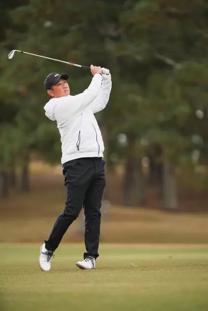 ゴルフトーナメント,アマチュア大会,ダブルス,松坂大輔,進藤大典