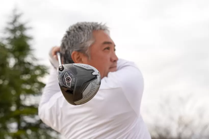 キャロウェイ,QUANTUM,ドライバー,石井良介,打ち比べ