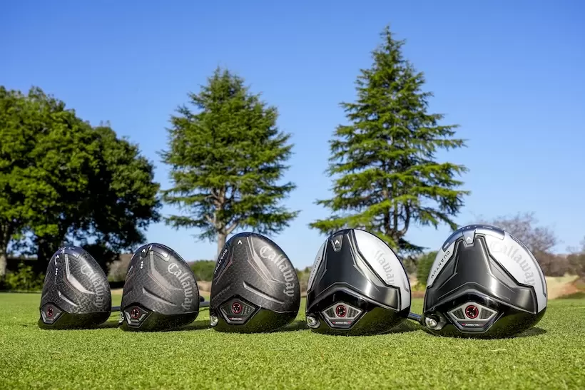 キャロウェイ,QUANTUM,ドライバー,石井良介,打ち比べ