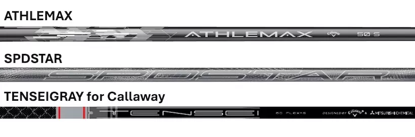 キャロウェイ,QUANTUM,ドライバー,石井良介,打ち比べ,シャフト