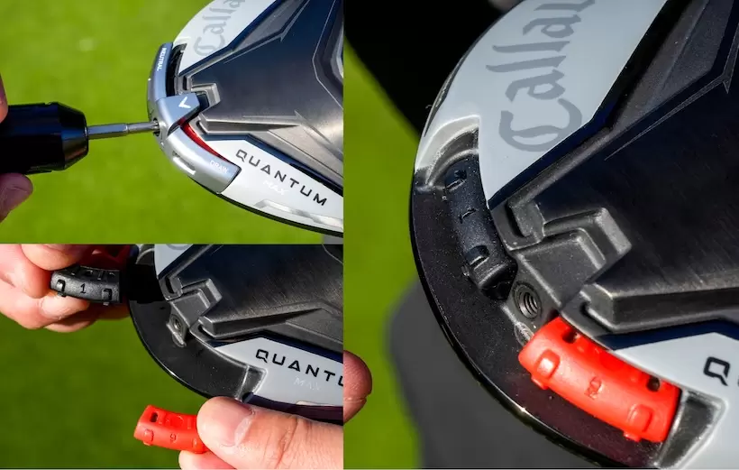 キャロウェイ,QUANTUM,ドライバー,石井良介,打ち比べ