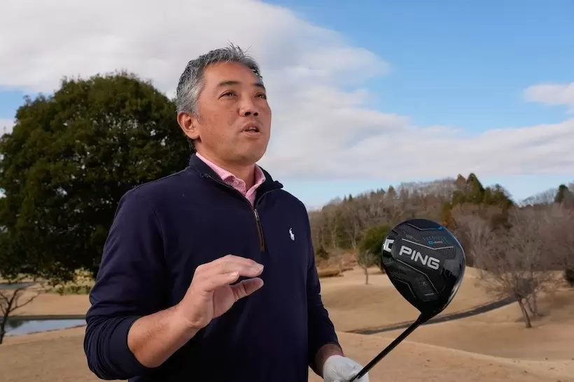 ping,ピン,G440K,ドライバー,石井良介