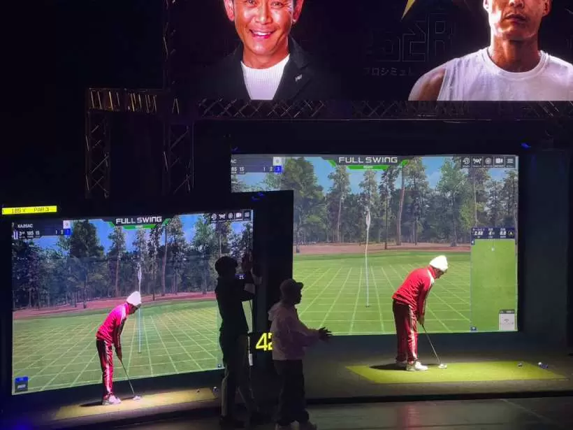 TGXgolf,eスポーツ,室内ゴルフ,トーナメント,試合,