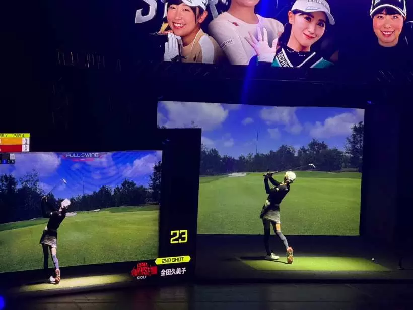 TGXgolf,eスポーツ,室内ゴルフ,トーナメント,試合,