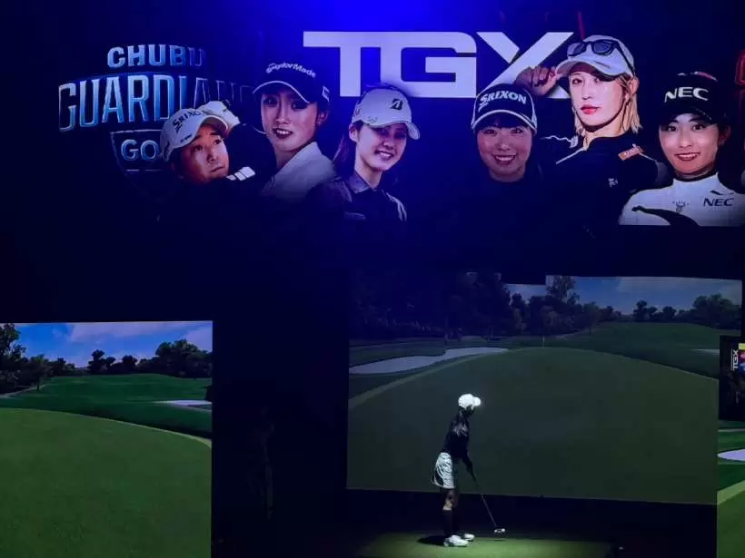 TGXgolf,eスポーツ,室内ゴルフ,トーナメント,試合,