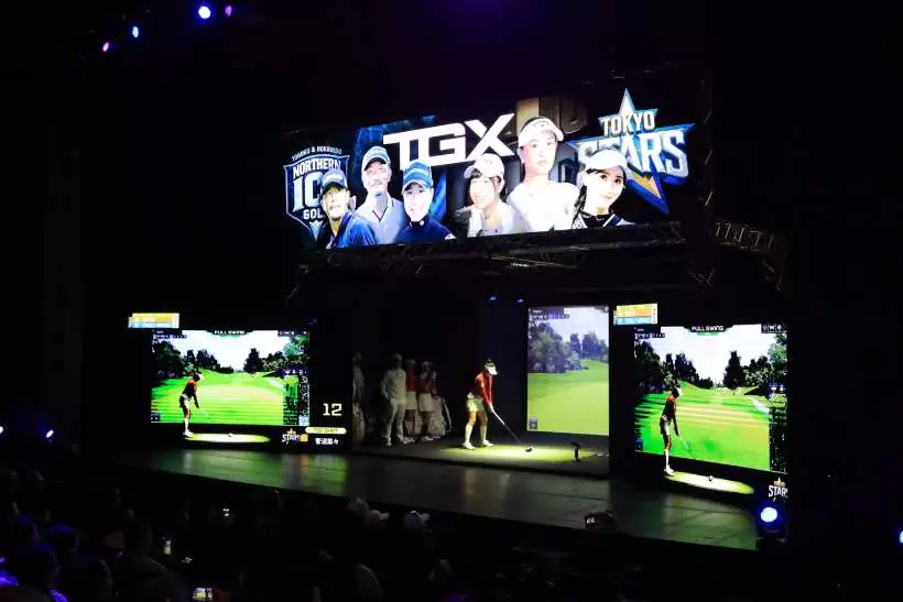 TGXgolf,eスポーツ,室内ゴルフ,トーナメント,試合,