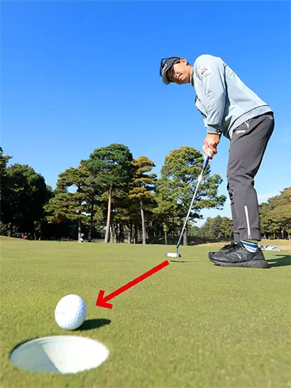 ストレートネックタイプはストロークの結果が明確に出るので上級志向の人に最適。