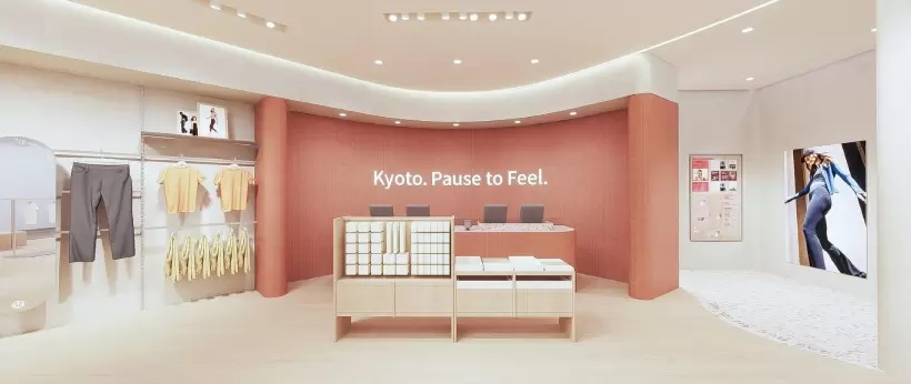 lululemon,ルルレモン,スポーツウェア,京都