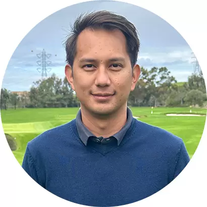 キャロウェイゴルフ ジャスティン・デル・ロサリオ R&D パフォーマンスエンジニア