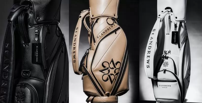 セントアンドリュース,ゴルフアイテム,キャディバッグ