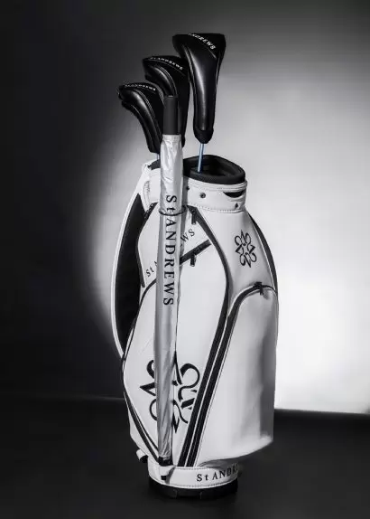 セントアンドリュース,ゴルフアイテム,キャディバッグ