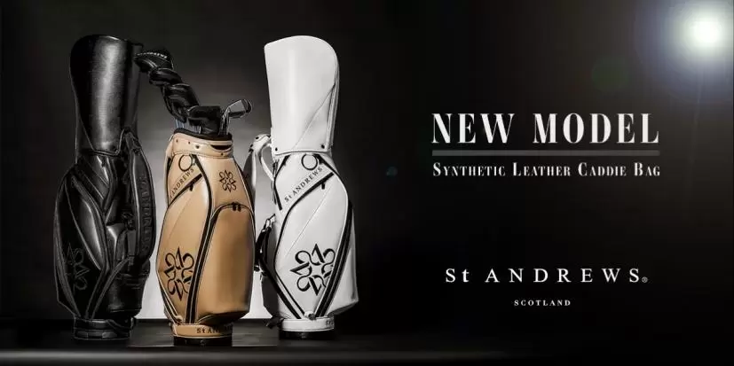 セントアンドリュース,ゴルフアイテム,キャディバッグ