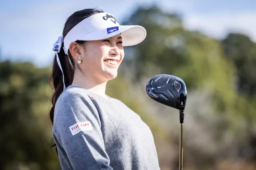 キャロウェイ,QUANTUM,ドライバー,河本結,河本力