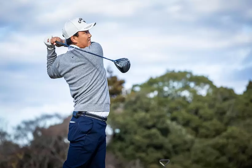 キャロウェイ,QUANTUM,ドライバー,河本結,河本力