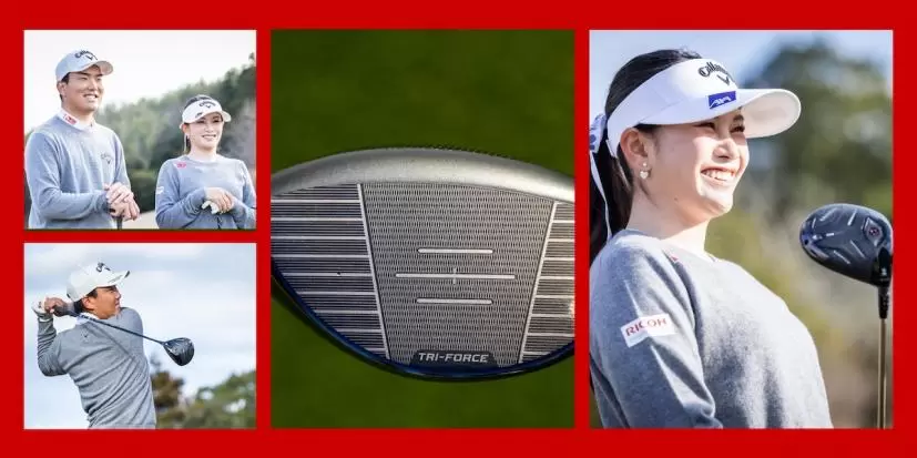 キャロウェイ,QUANTUM,ドライバー,河本結,河本力