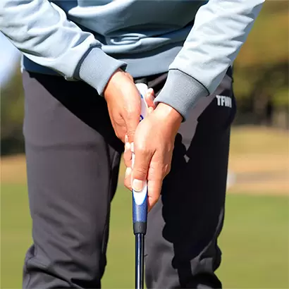 クロスハンドグリップ