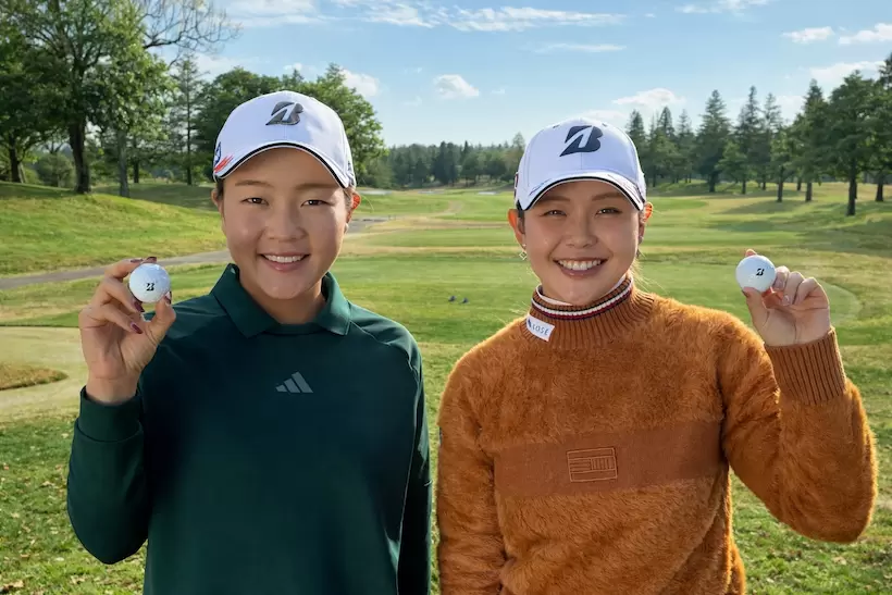 ブリヂストン,ツアーB,TOURB,X,XS,ゴルフボール,試打記事,吉田優利,佐藤心結