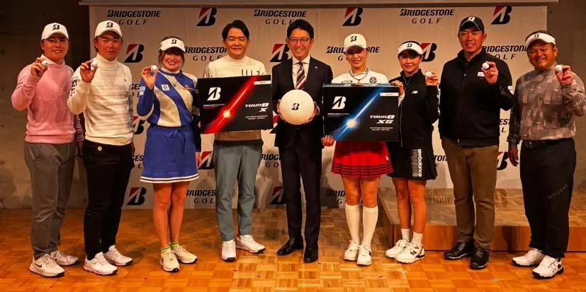 ブリヂストン,ゴルフボール,TOUR B,X,XS,タイガー,千鳥ノブ