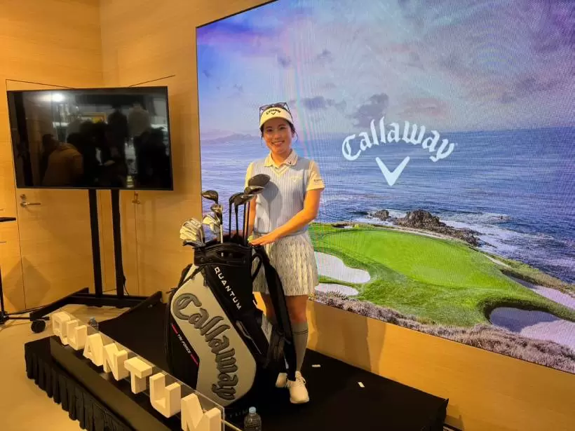 キャロウェイ,キャロウェイゴルフ,西村優菜,クアンタム,ゴルフクラブ