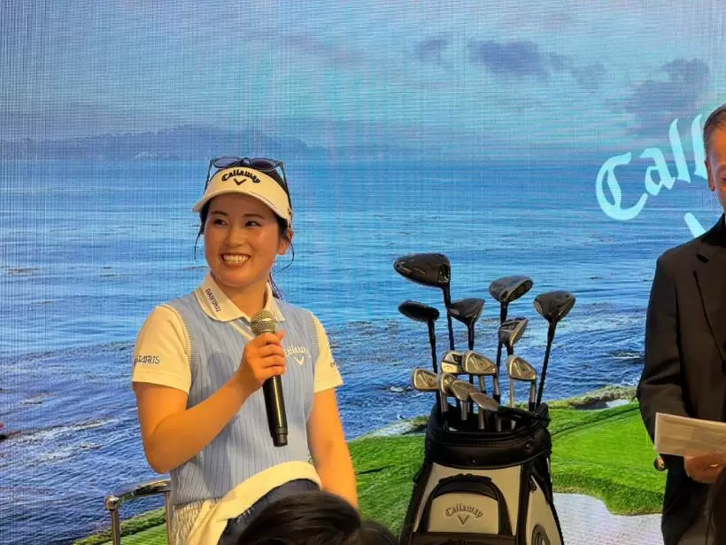 キャロウェイ,キャロウェイゴルフ,西村優菜,クアンタム,ゴルフクラブ