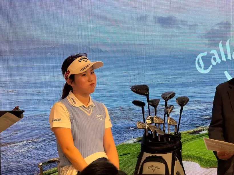 キャロウェイ,キャロウェイゴルフ,西村優菜,クアンタム,ゴルフクラブ