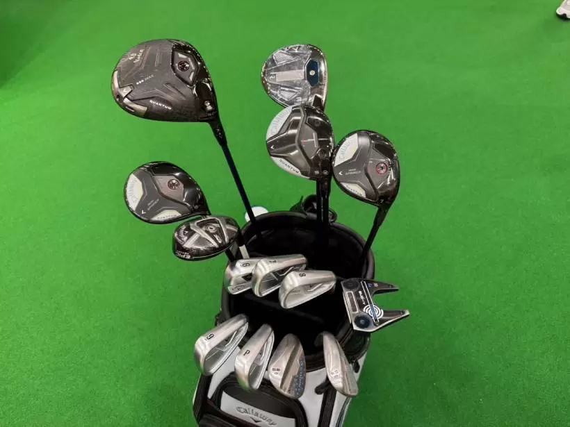 キャロウェイ,キャロウェイゴルフ,西村優菜,クアンタム,ゴルフクラブ