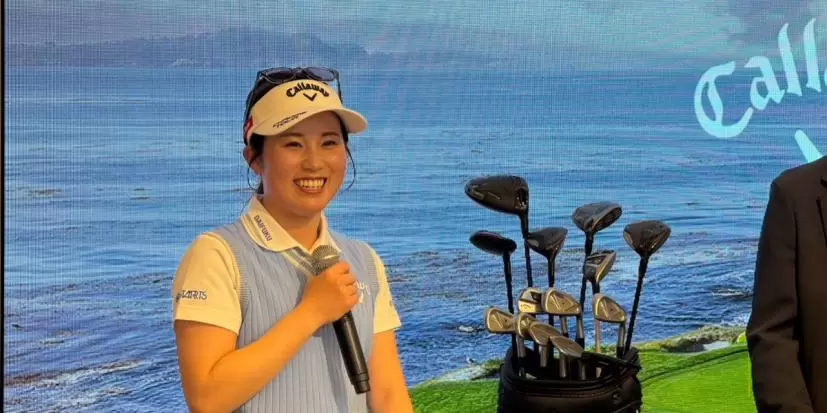 キャロウェイ,キャロウェイゴルフ,西村優菜,クアンタム,ゴルフクラブ