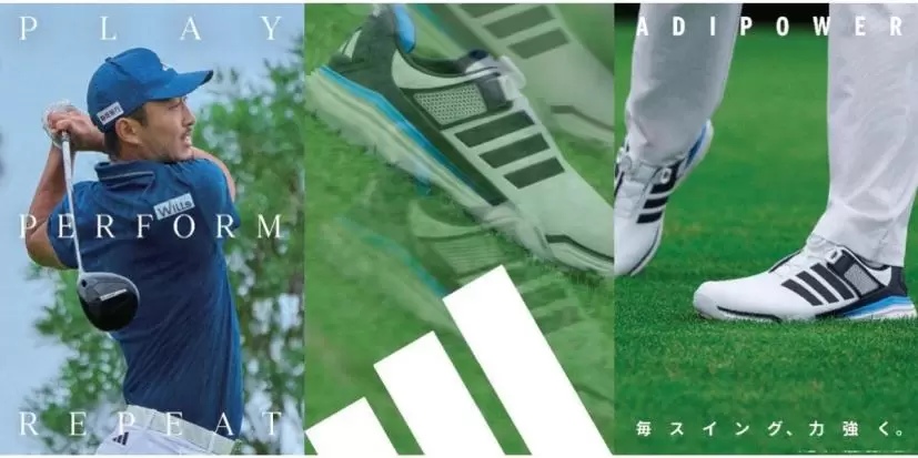 adidas,adidasgolf,アディダスゴルフ,アディダス,ゴルフシューズ,ゴルフブランド