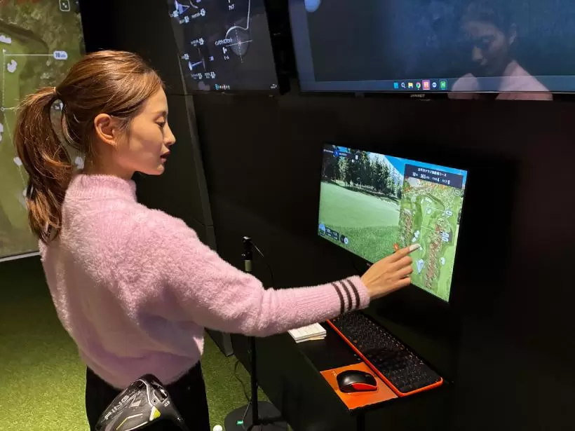 adidas.adidasgolf,ADIDASCUP,アディダスカップ,トラックマン,trackman,バーチャルゴルフ