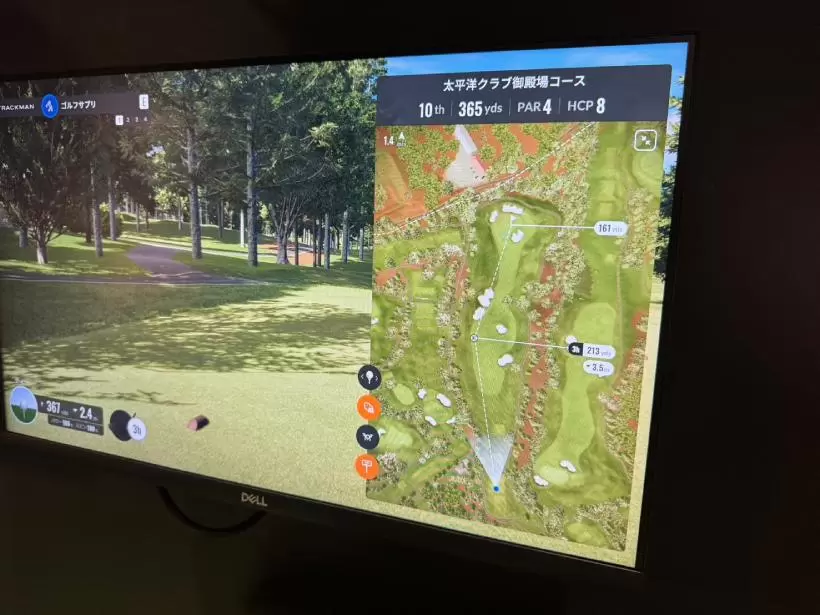 adidas.adidasgolf,ADIDASCUP,アディダスカップ,トラックマン,trackman,バーチャルゴルフ